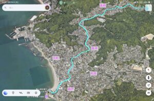 葉山俯瞰図